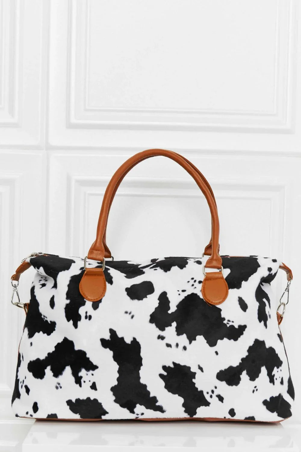 Animal Print Brushed Weekender Bag - tif-shop24.de
