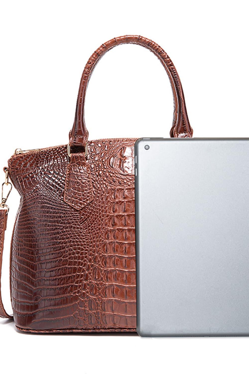 PU Leather Handbag - tif-shop24.de