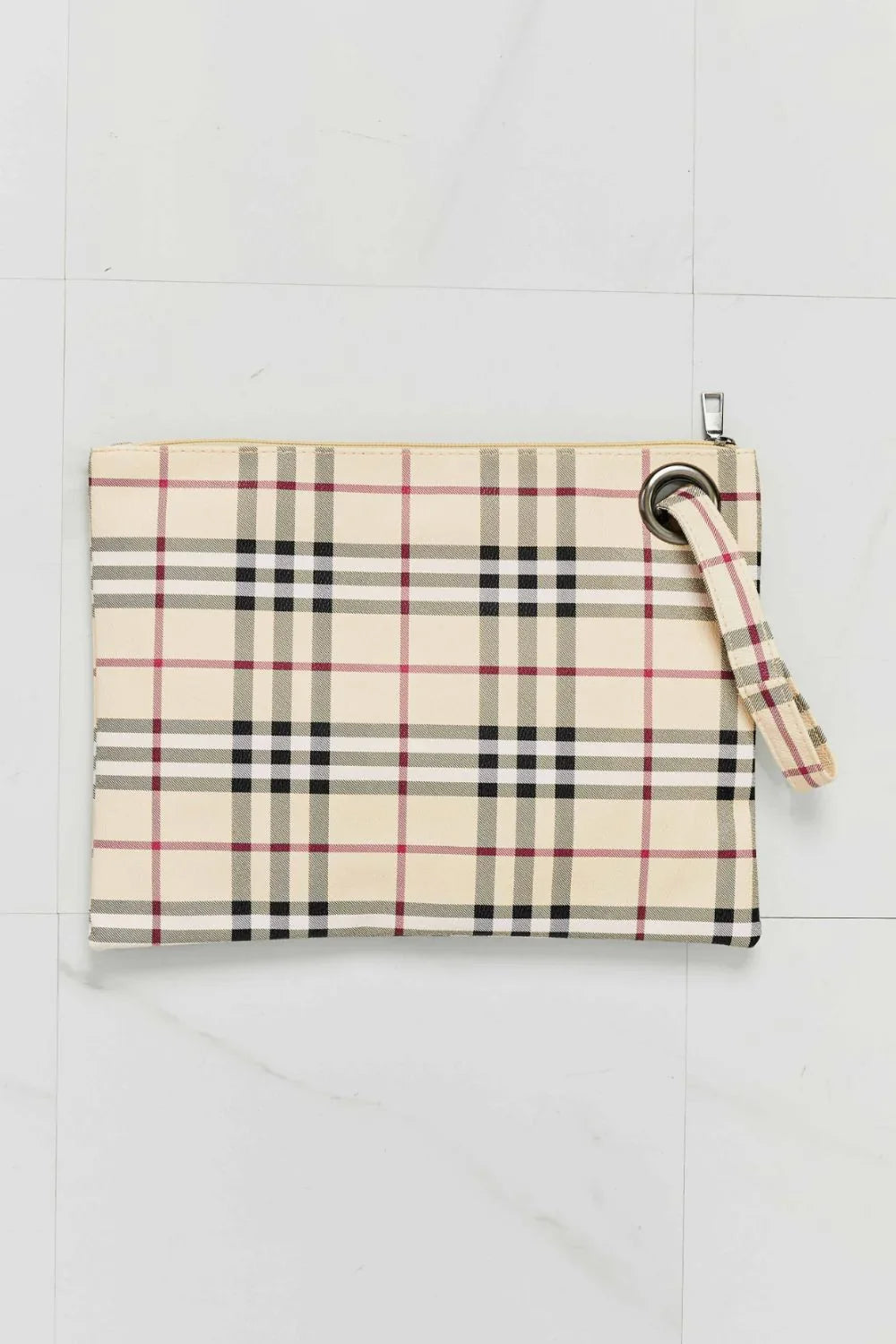 Carry Your Love Plaid Wristlet - tif-shop24.de
