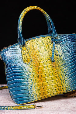Gradient PU Leather Handbag - tif-shop24.de
