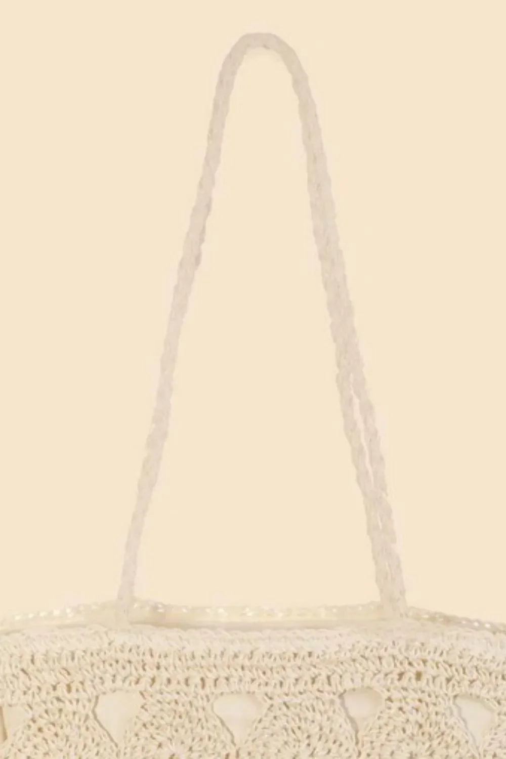 Fame Square Braided Pattern Tote Bag - tif-shop24.de