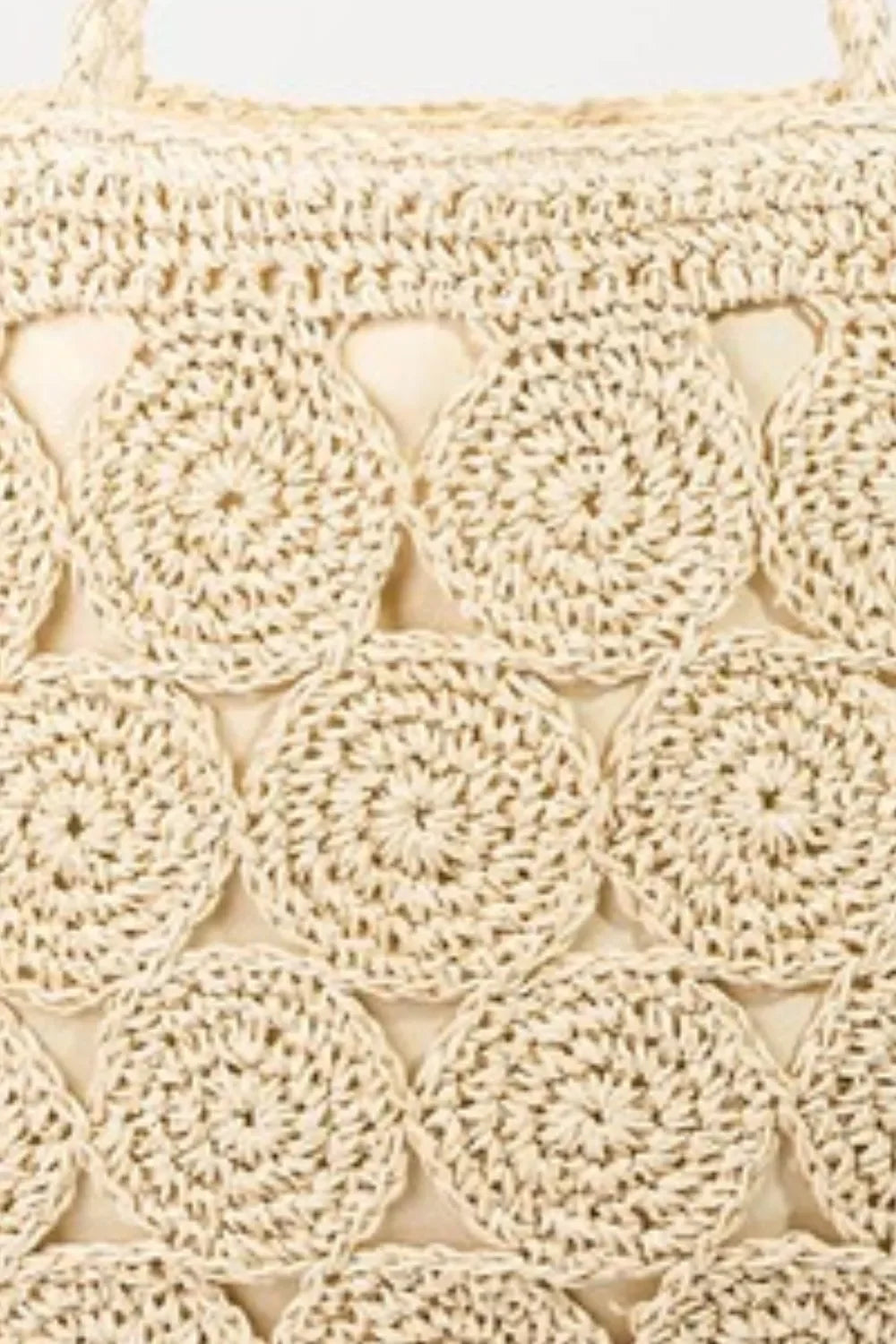 Fame Square Braided Pattern Tote Bag - tif-shop24.de