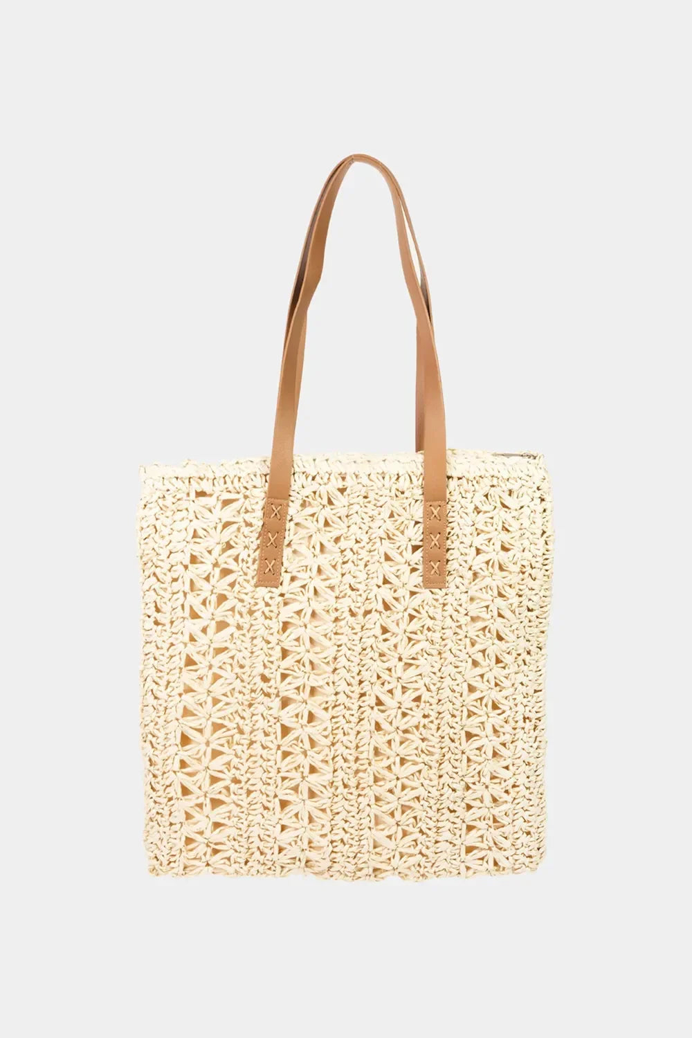Fame Straw Braided Tote Bag - tif-shop24.de