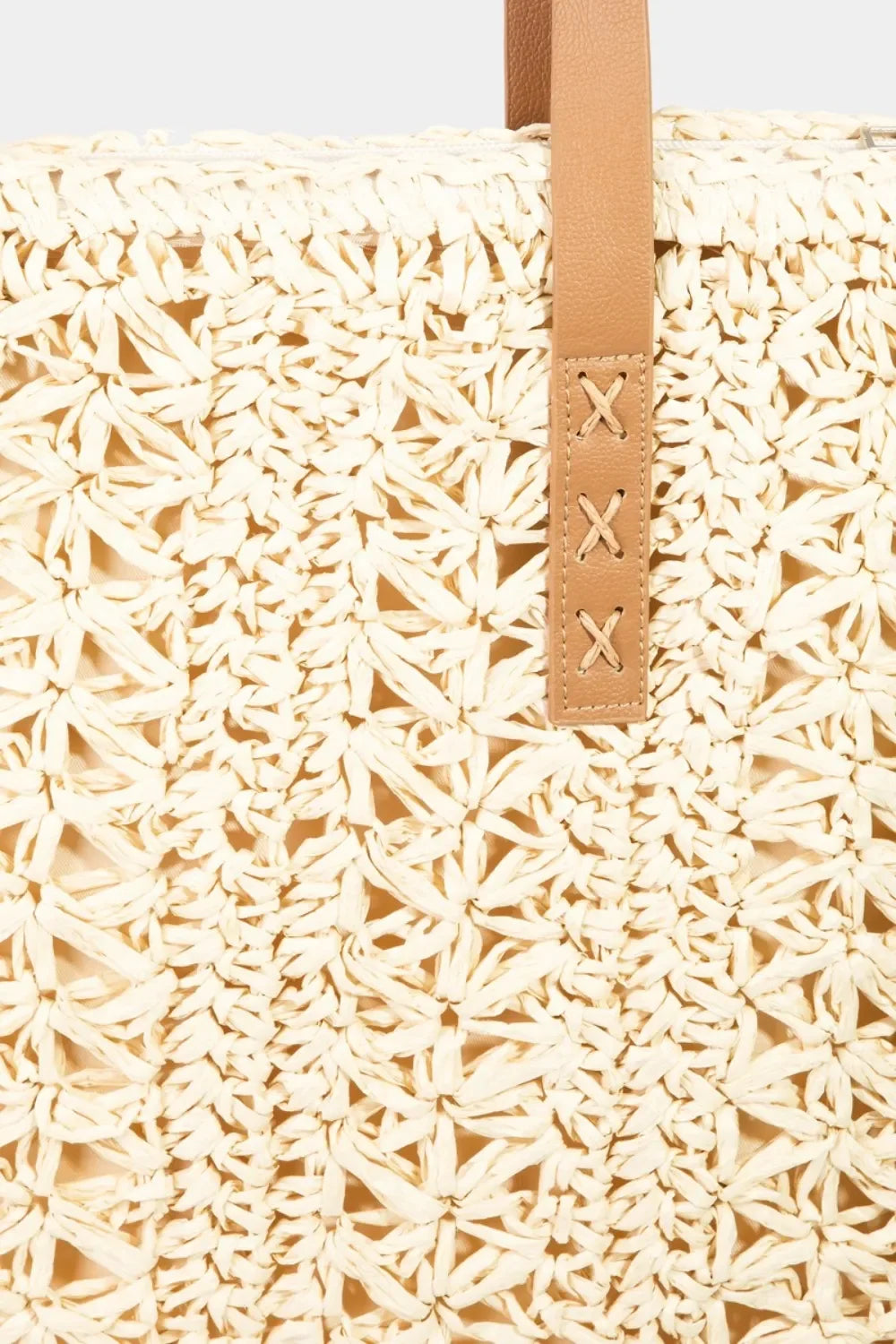 Fame Straw Braided Tote Bag - tif-shop24.de