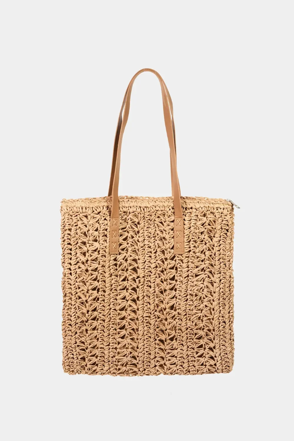 Fame Straw Braided Tote Bag - tif-shop24.de