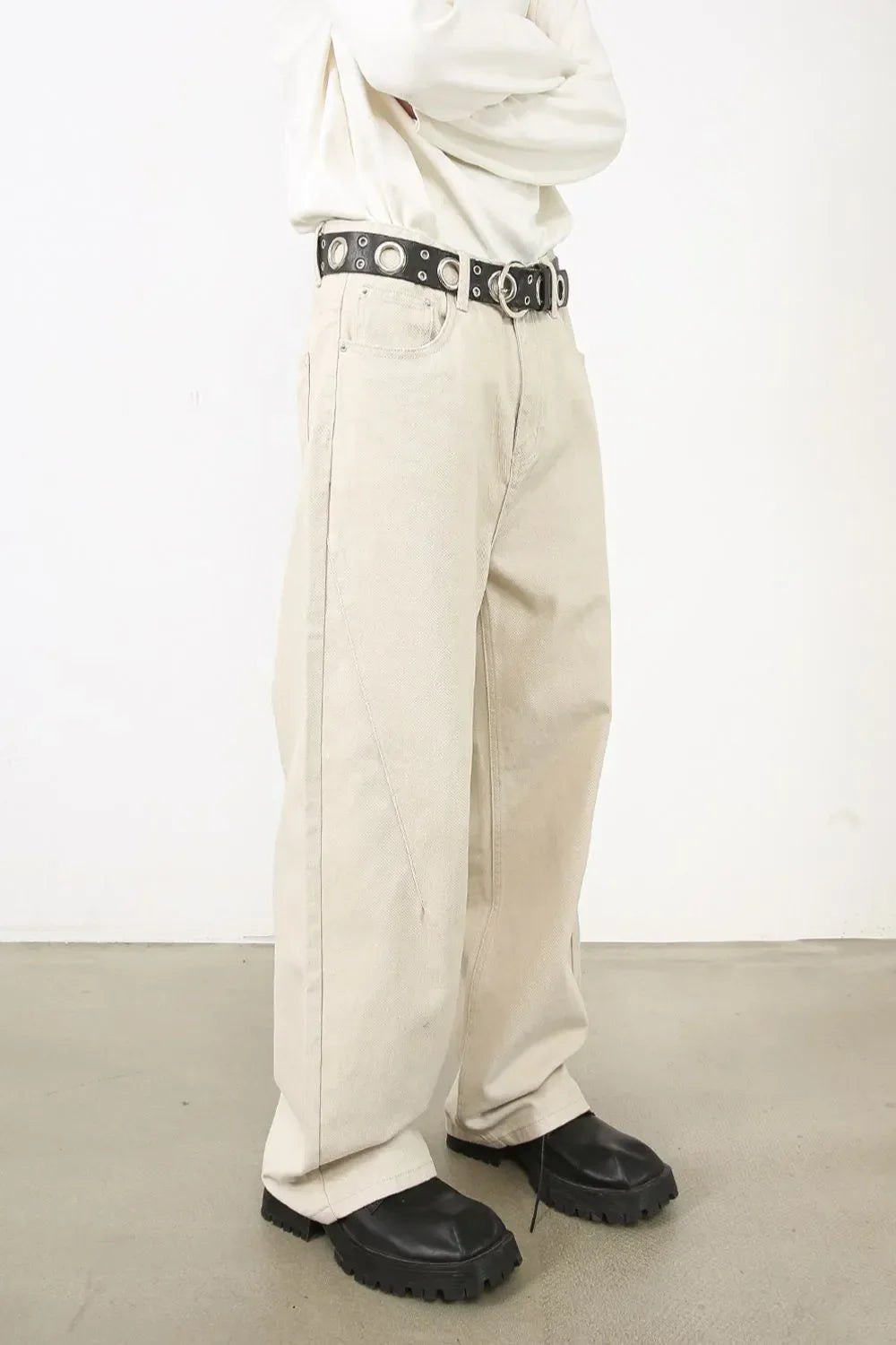 Men's Baggy Jeans with Pockets - tif-shop24.de
