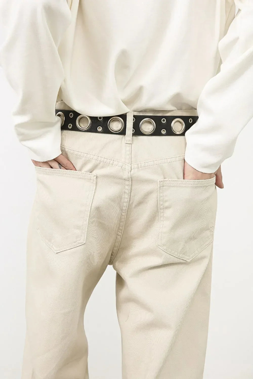 Men's Baggy Jeans with Pockets - tif-shop24.de