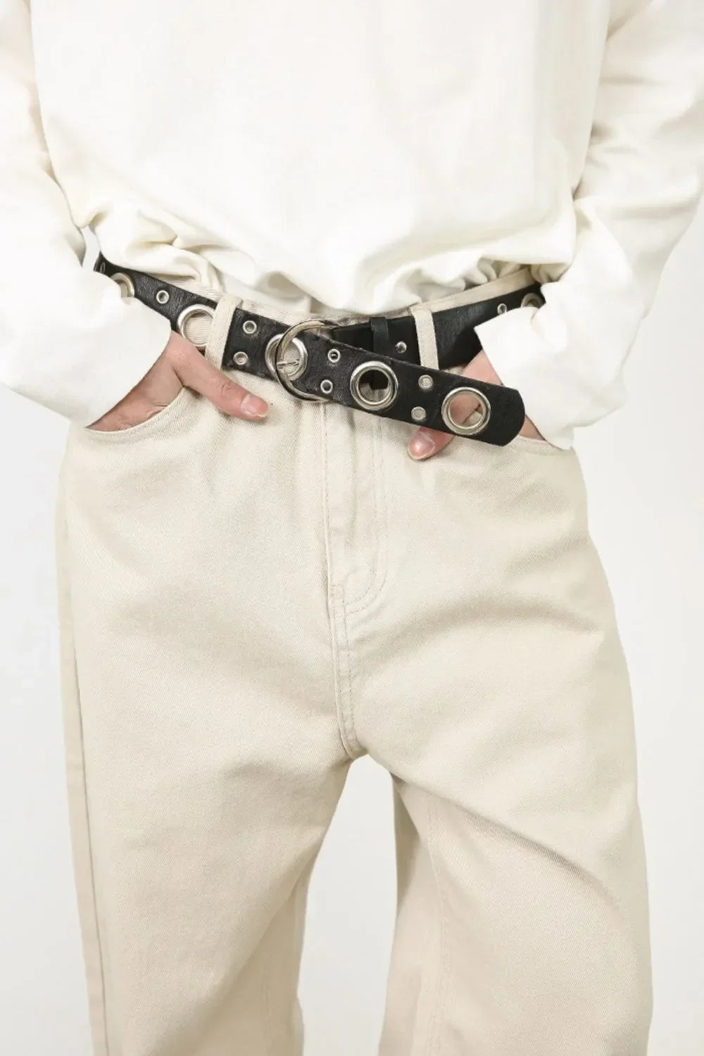 Men's Baggy Jeans with Pockets - tif-shop24.de