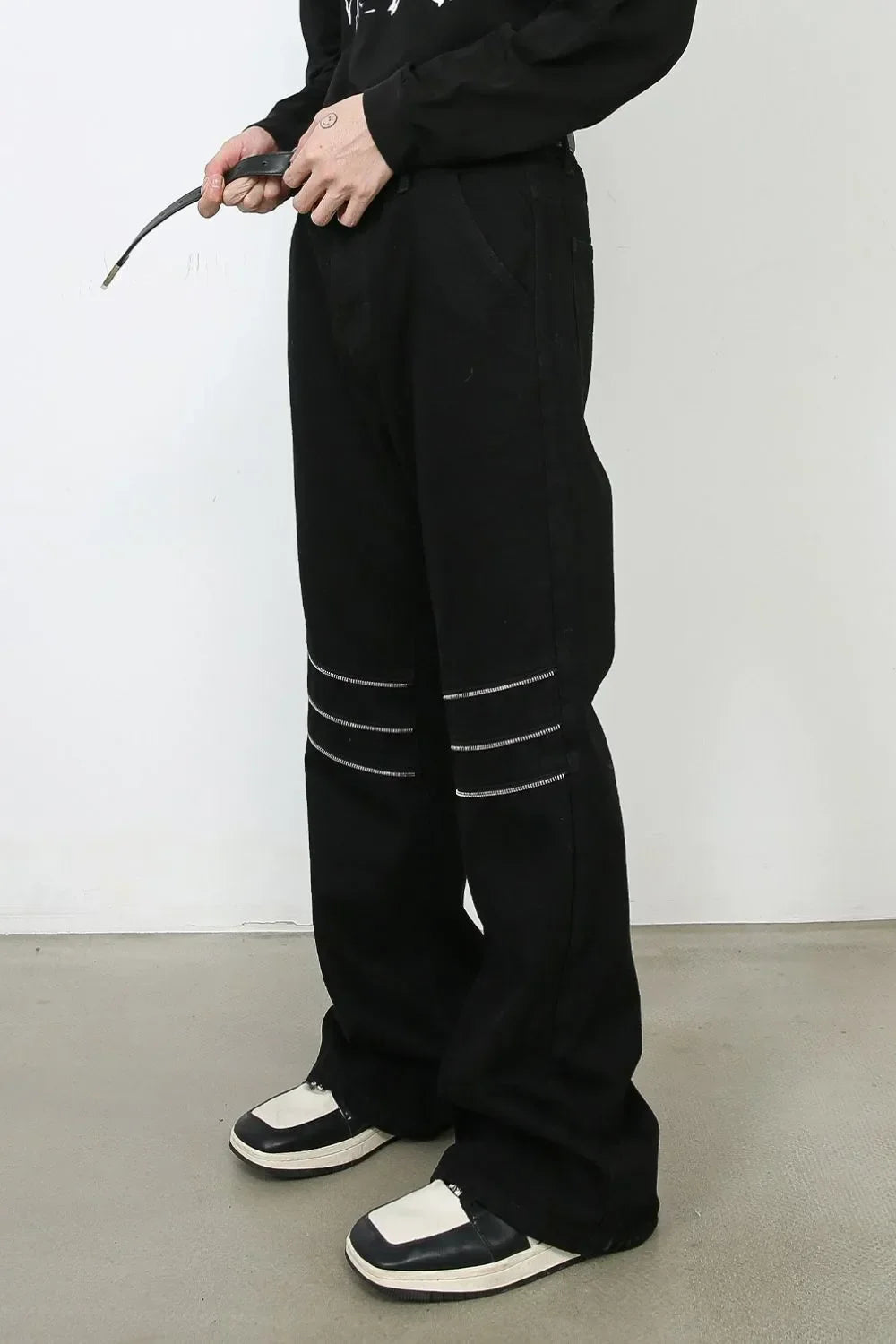 Men's Bootcut Jeans with Pockets - tif-shop24.de