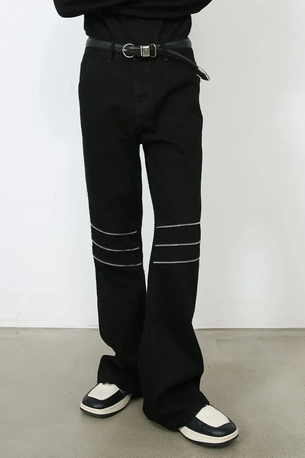 Men's Bootcut Jeans with Pockets - tif-shop24.de