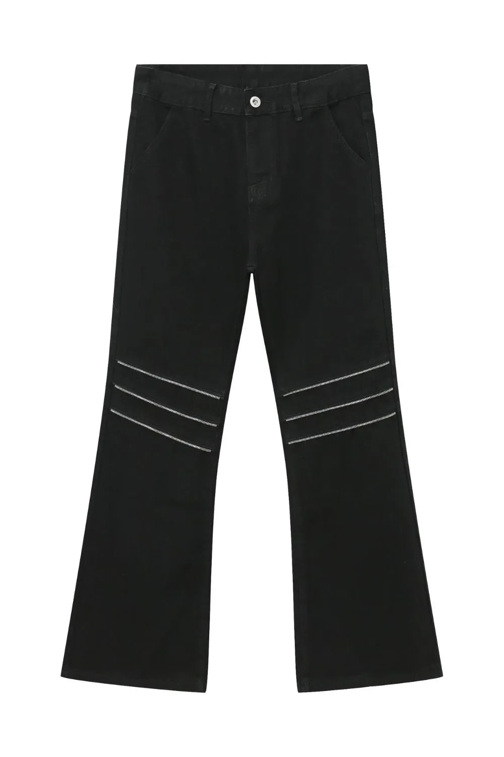 Men's Bootcut Jeans with Pockets - tif-shop24.de