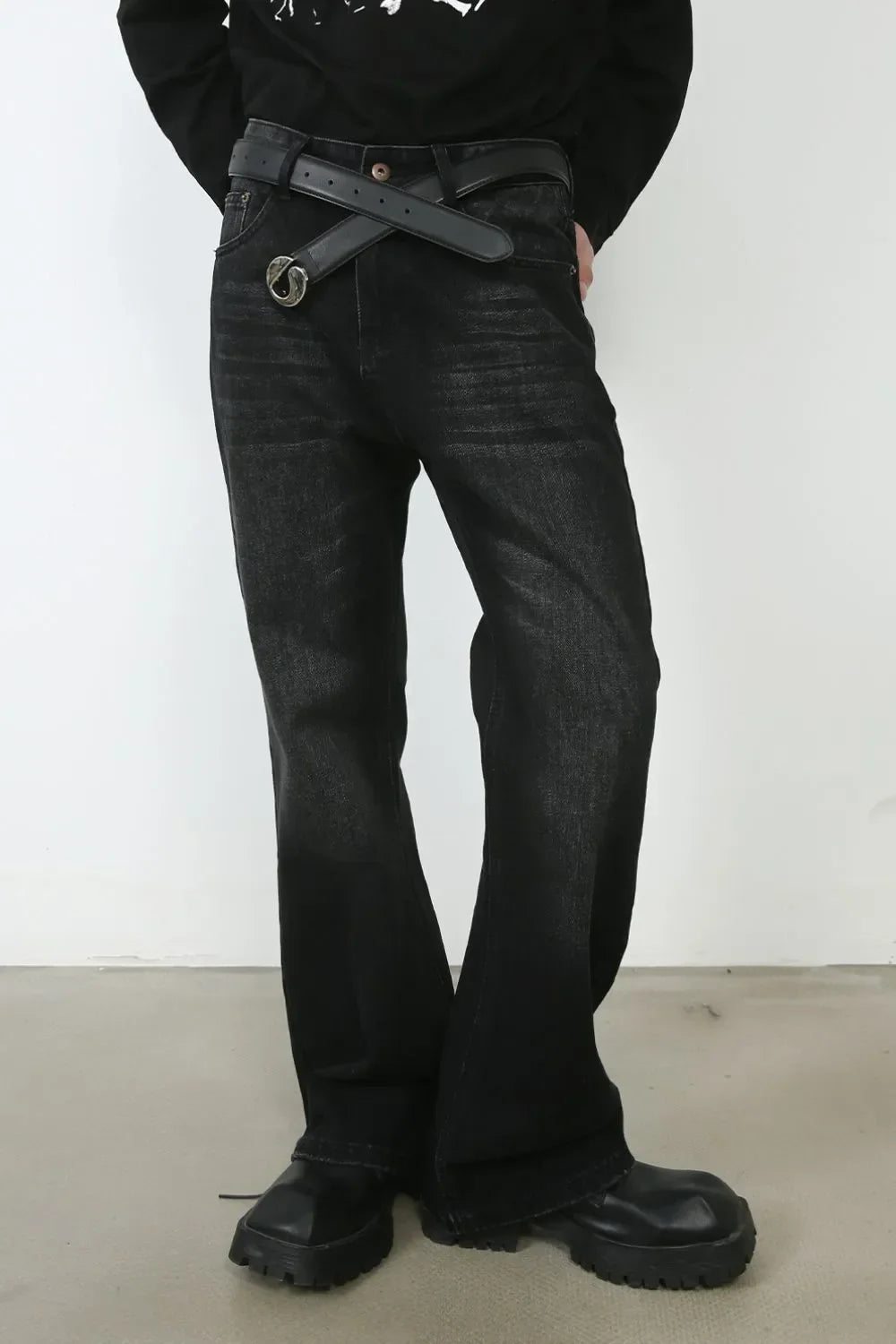 Men's Mid Rise Jeans - tif-shop24.de