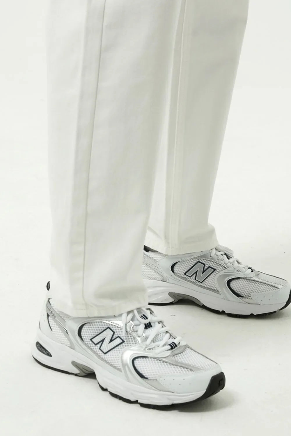 Washed Straight-Leg Slim Jeans - tif-shop24.de