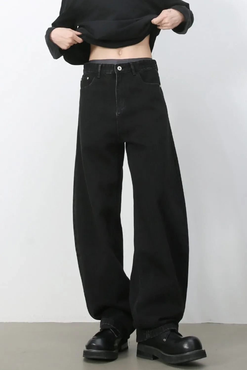 Men's Wide Leg Jeans - tif-shop24.de