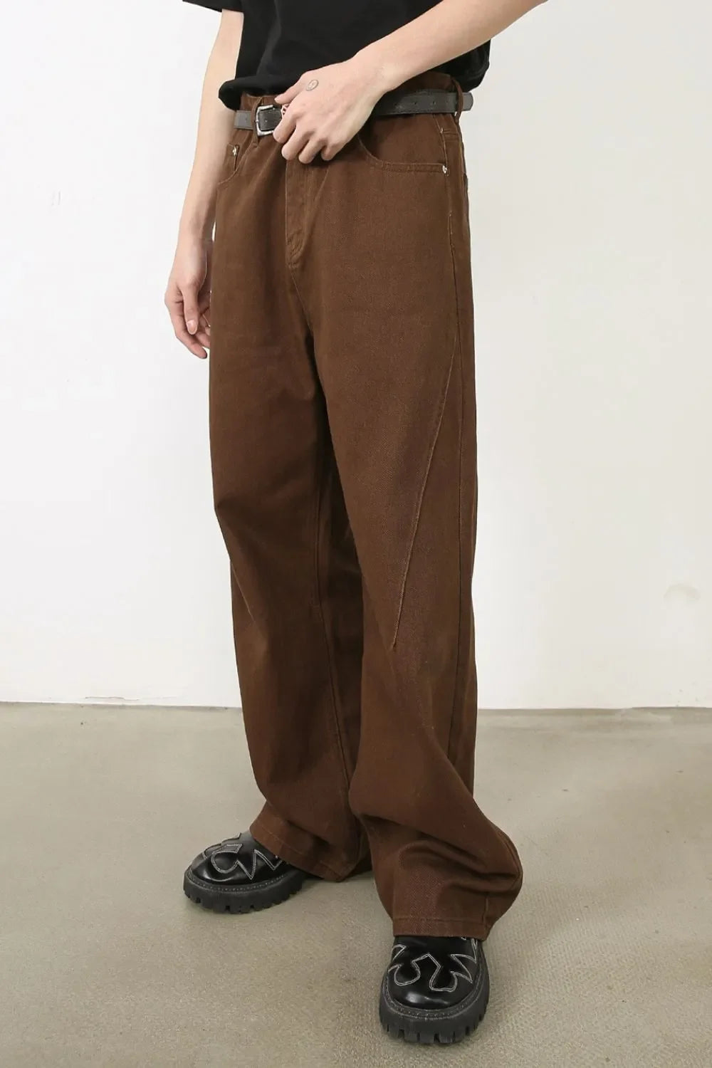 Men's Loose Fit Jeans - tif-shop24.de