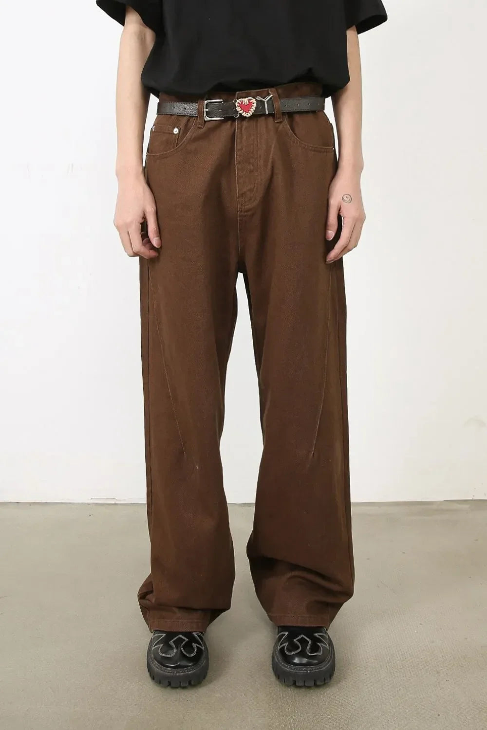 Men's Loose Fit Jeans - tif-shop24.de