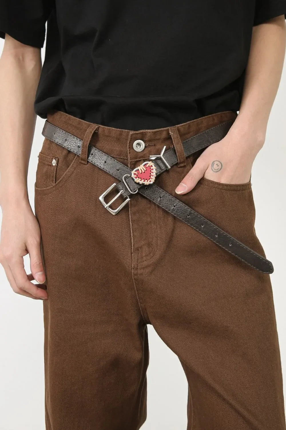 Men's Loose Fit Jeans - tif-shop24.de