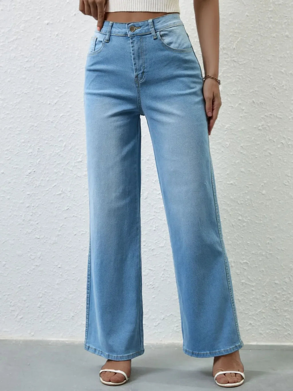 High Rise Wide Leg Jeans - tif-shop24.de