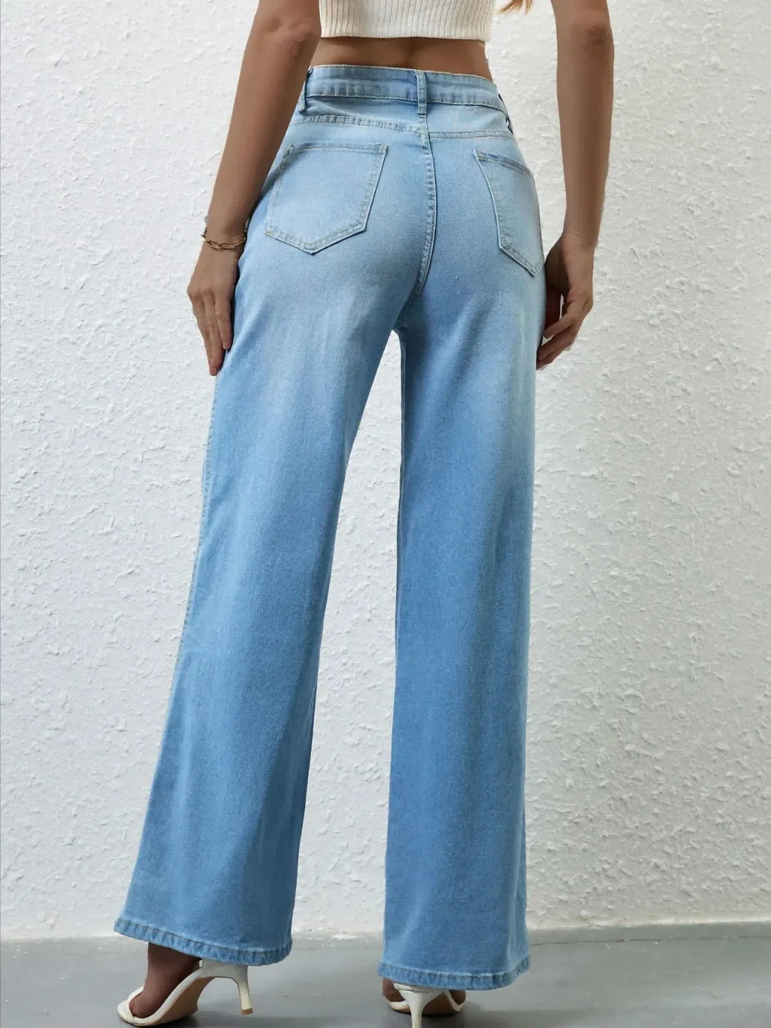 High Rise Wide Leg Jeans - tif-shop24.de