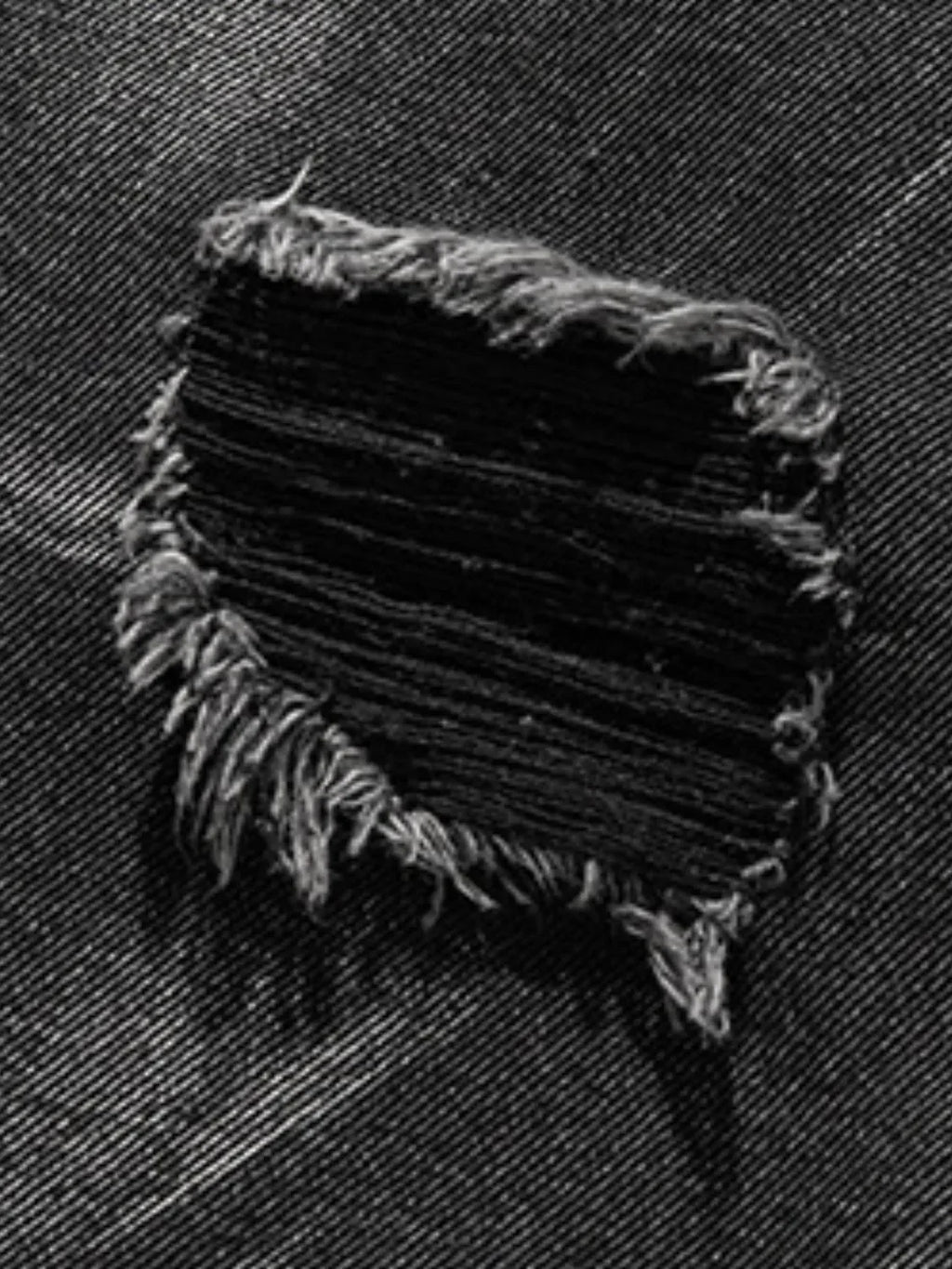 Men's Plus Size Distressed Denim Shorts - tif-shop24.de