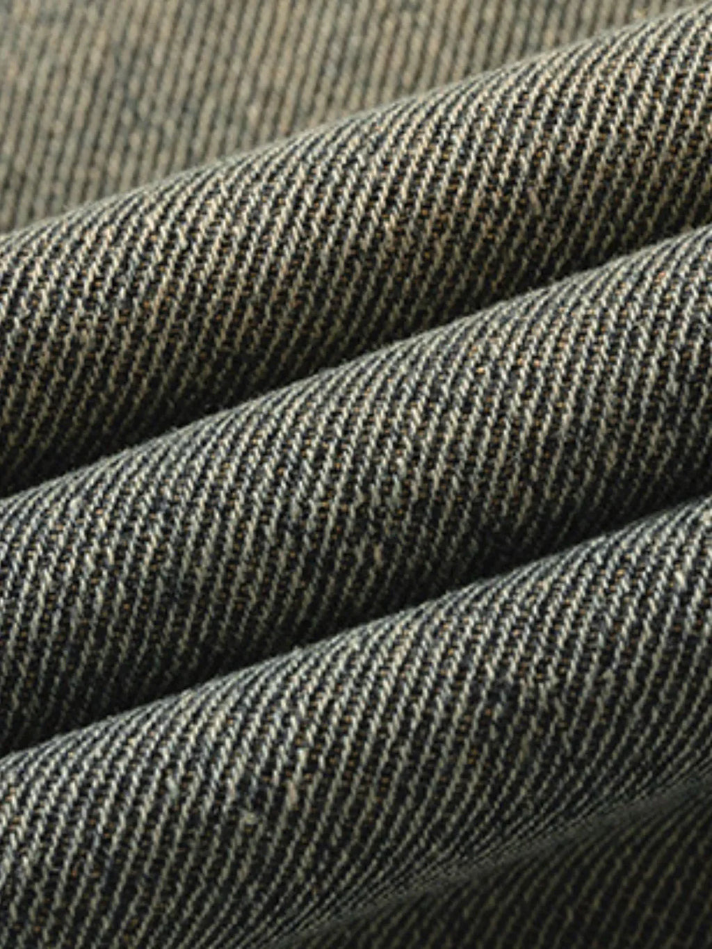 Men's Plus Size Plaid Hem Loose Fit Jeans - tif-shop24.de