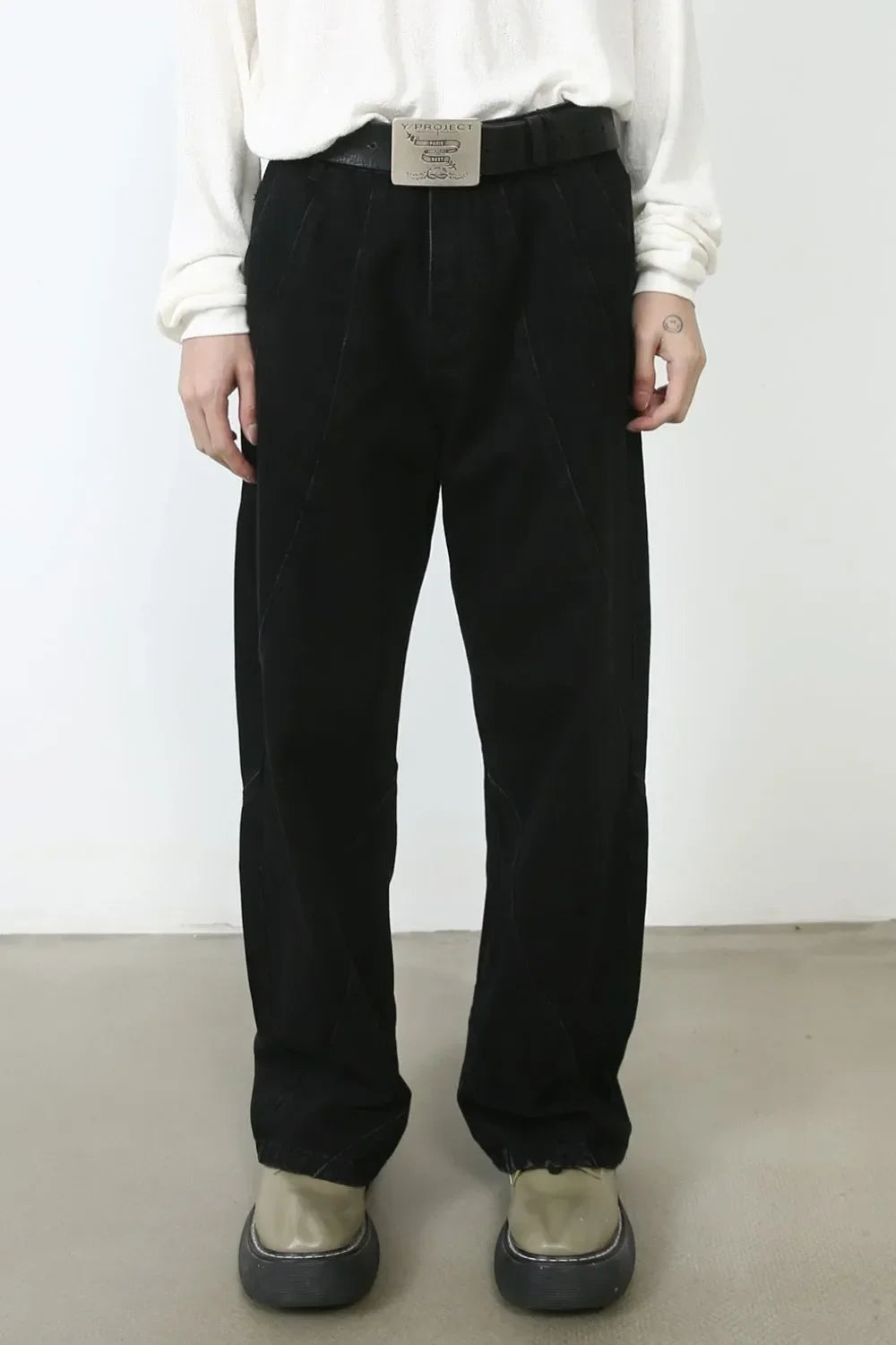 Men's Baggy Jeans with Pockets - tif-shop24.de