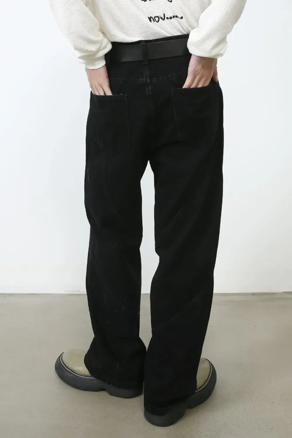 Men's Baggy Jeans with Pockets - tif-shop24.de
