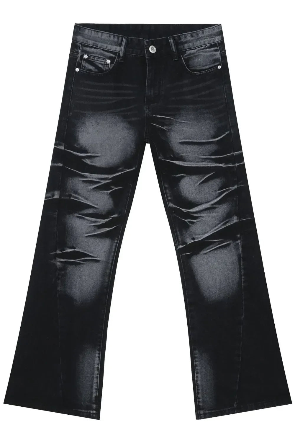 Men's Bootcut Jeans with Pockets - tif-shop24.de