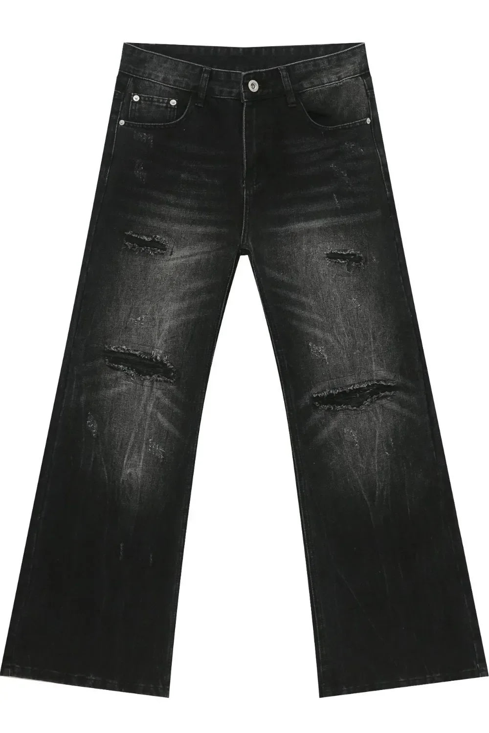 Men's Distressed Jeans with Pockets - tif-shop24.de