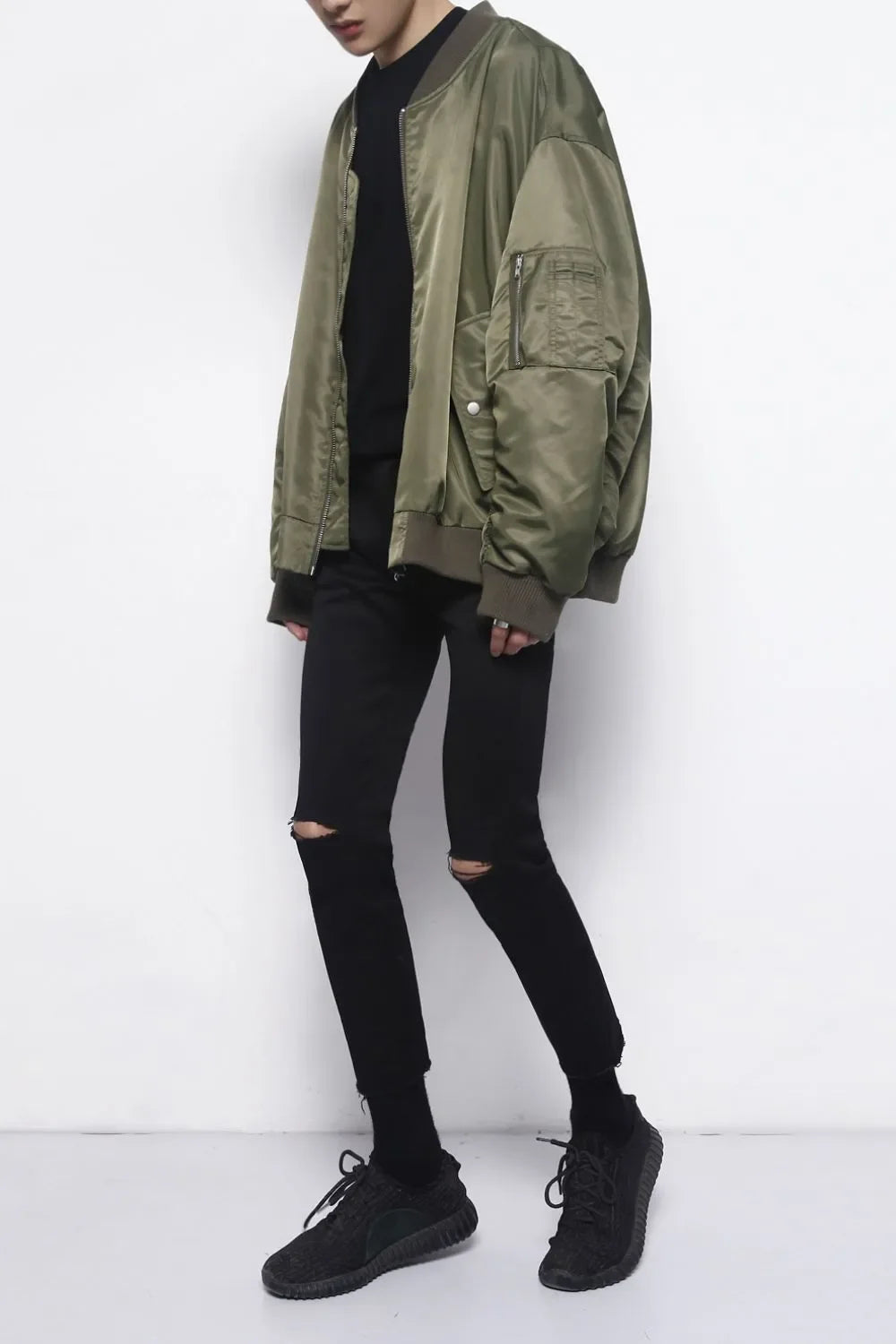 Men's Distressed Skinny Jeans - tif-shop24.de