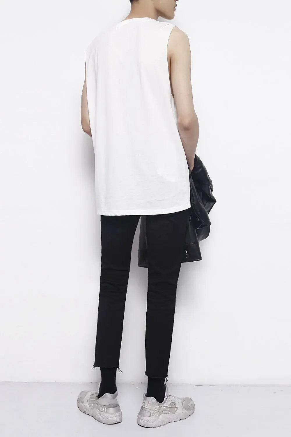 Men's Distressed Skinny Jeans - tif-shop24.de