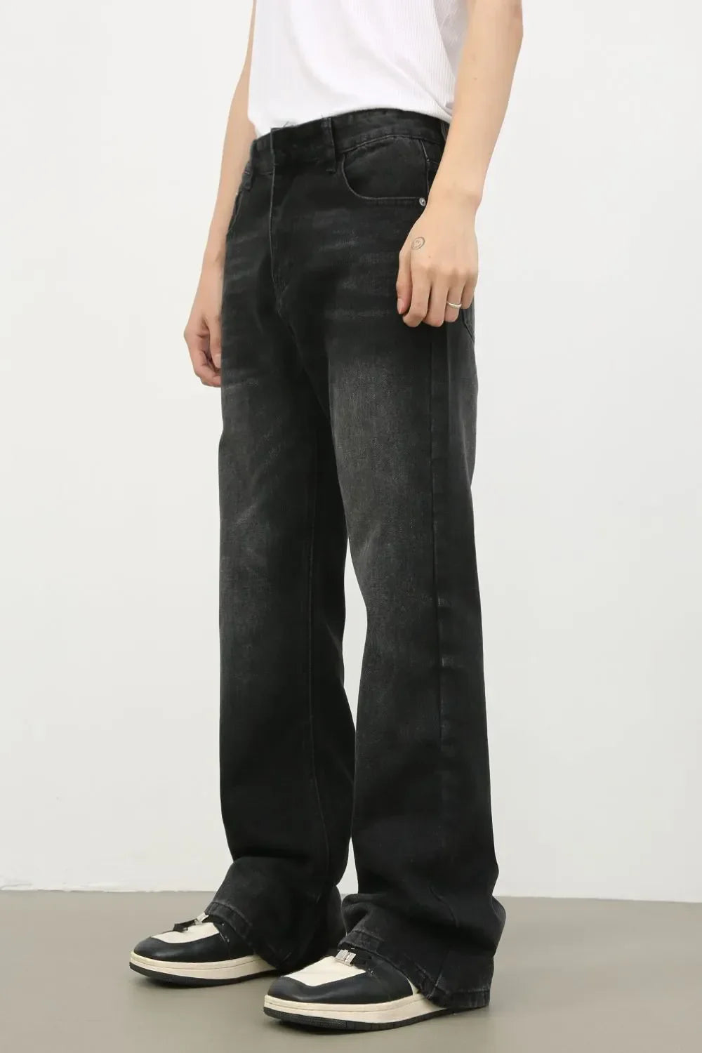 Men's Loose Fit Jeans - tif-shop24.de