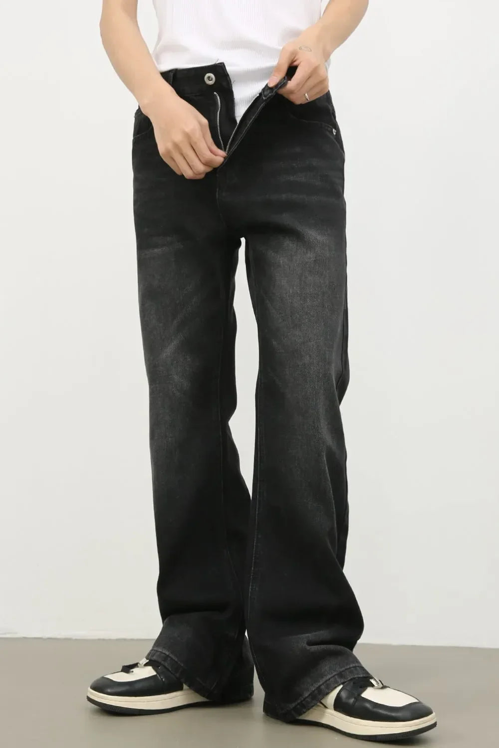 Men's Loose Fit Jeans - tif-shop24.de