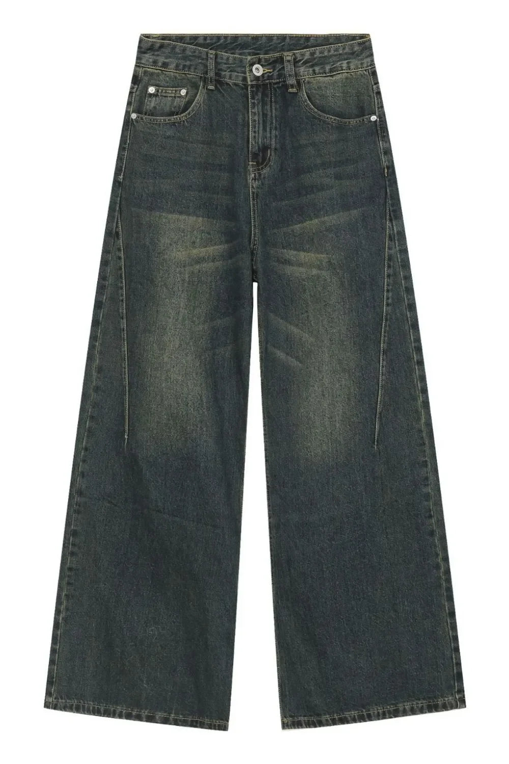 Men's Loose Fit Jeans - tif-shop24.de