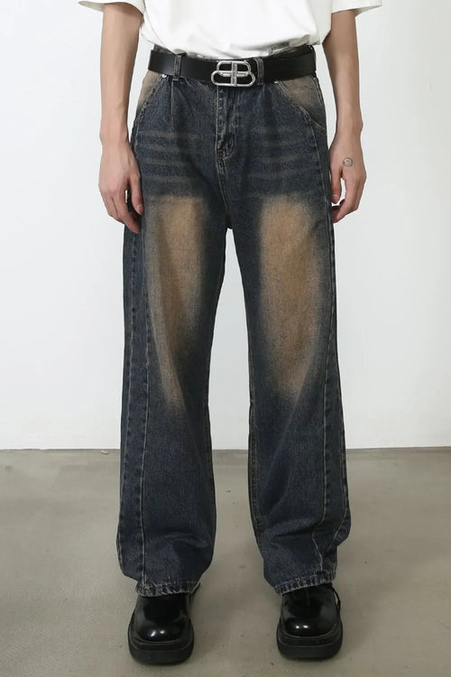 Men's Loose Fit Jeans - tif-shop24.de