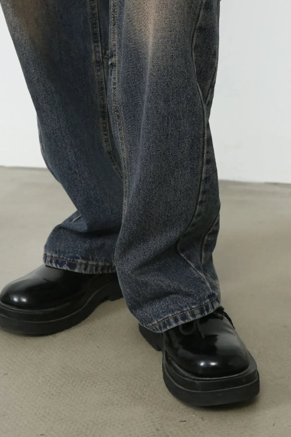 Men's Loose Fit Jeans - tif-shop24.de