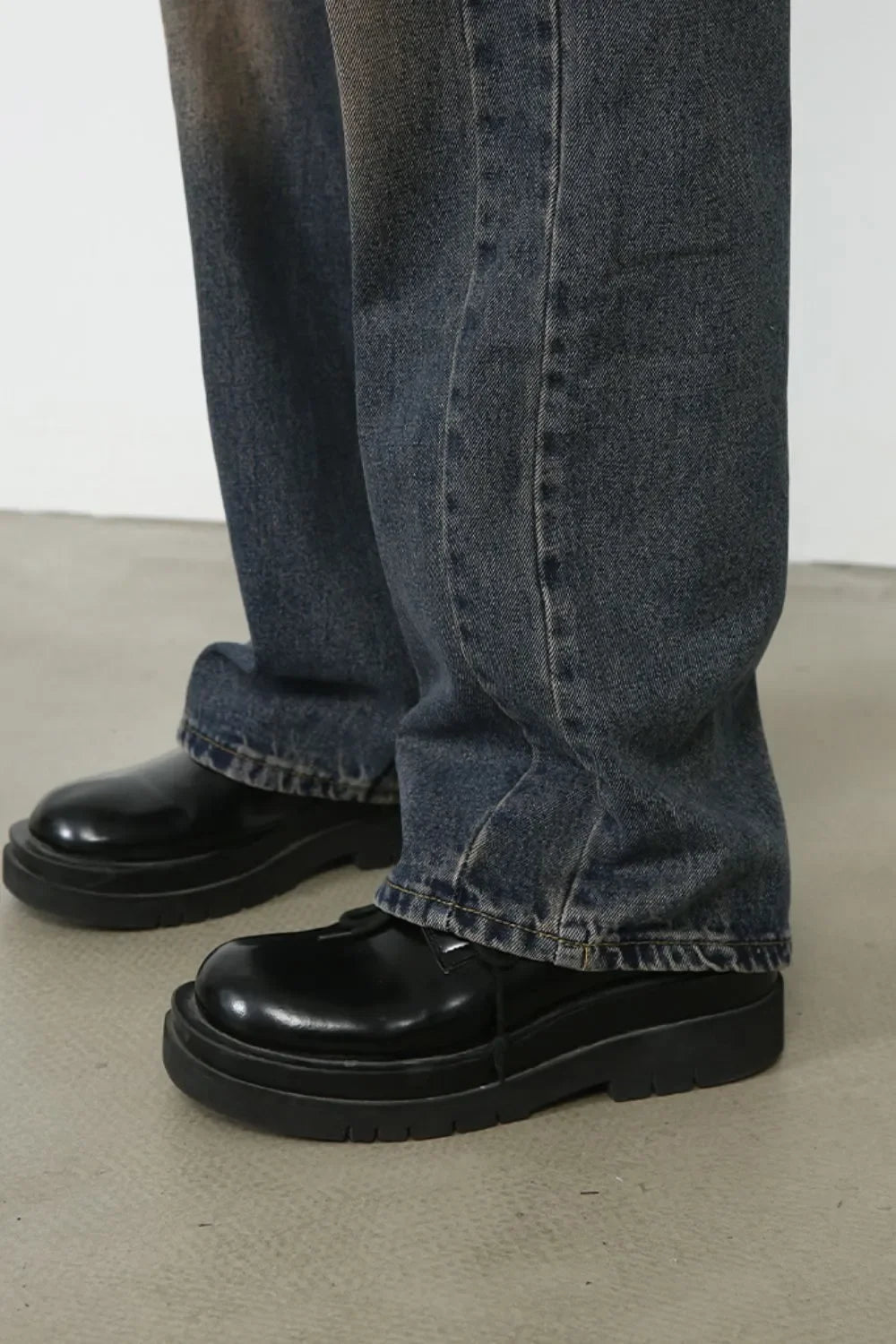 Men's Loose Fit Jeans - tif-shop24.de