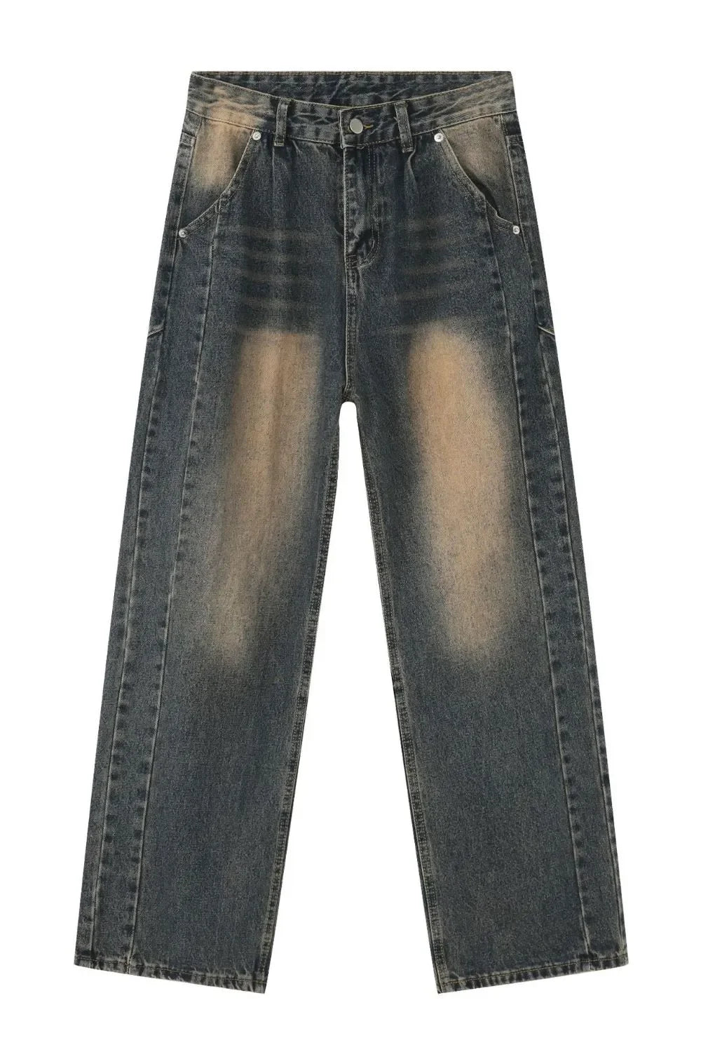 Men's Loose Fit Jeans - tif-shop24.de