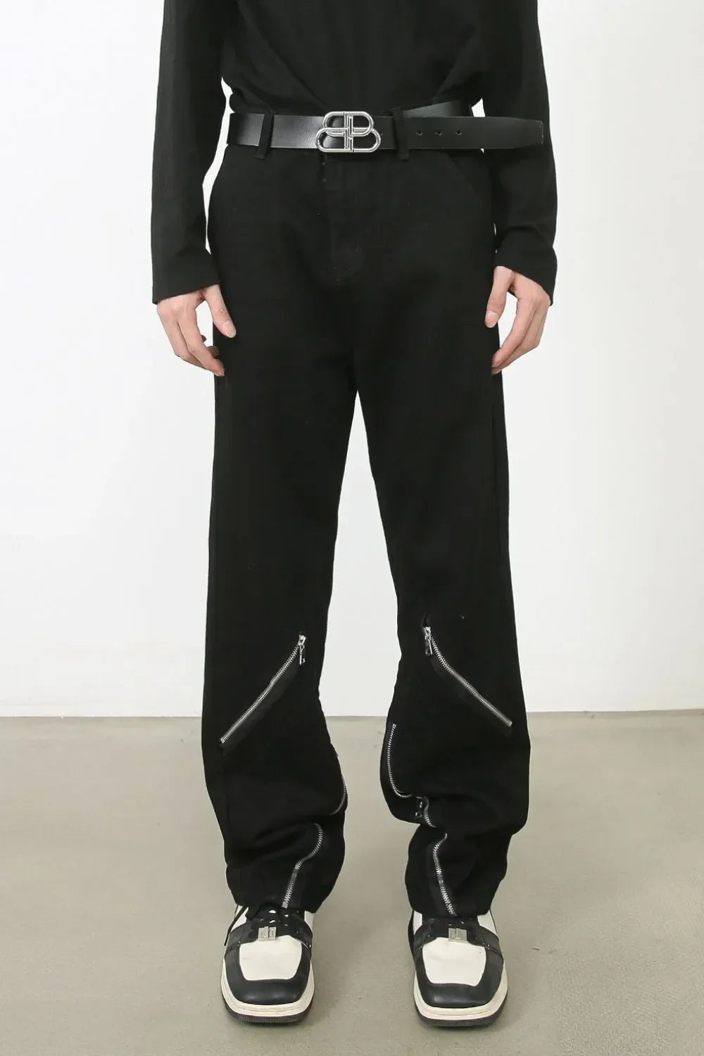 Men's Loose Fit Jeans - tif-shop24.de