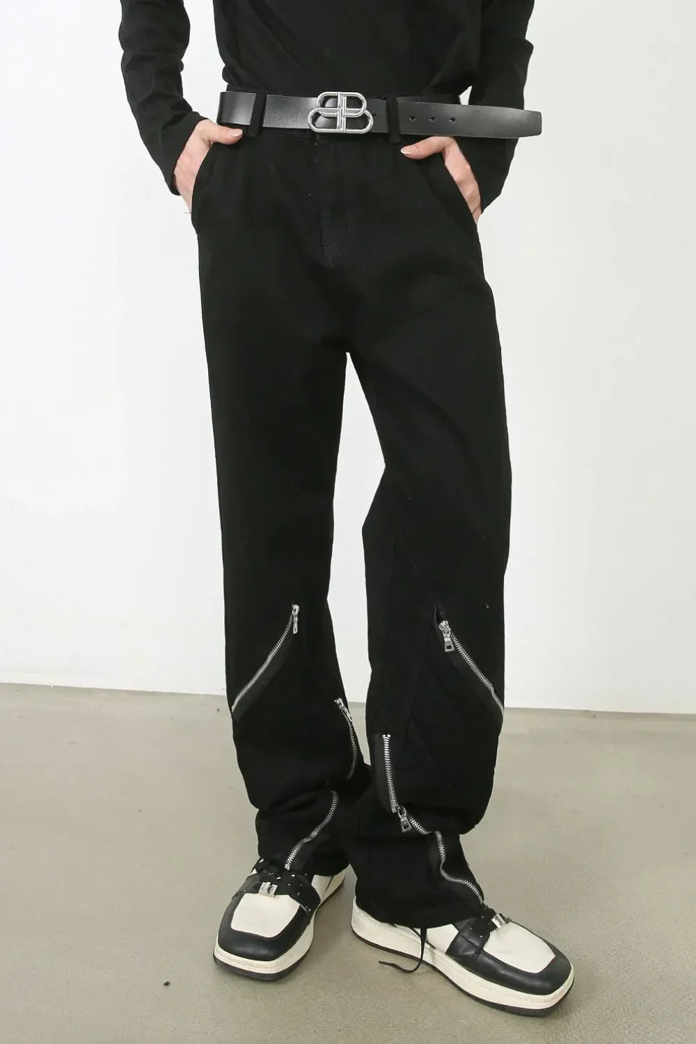 Men's Loose Fit Jeans - tif-shop24.de