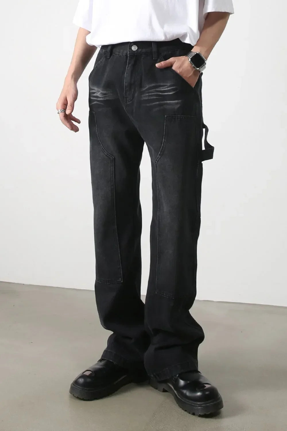 Men's Mid Rise Jeans - tif-shop24.de