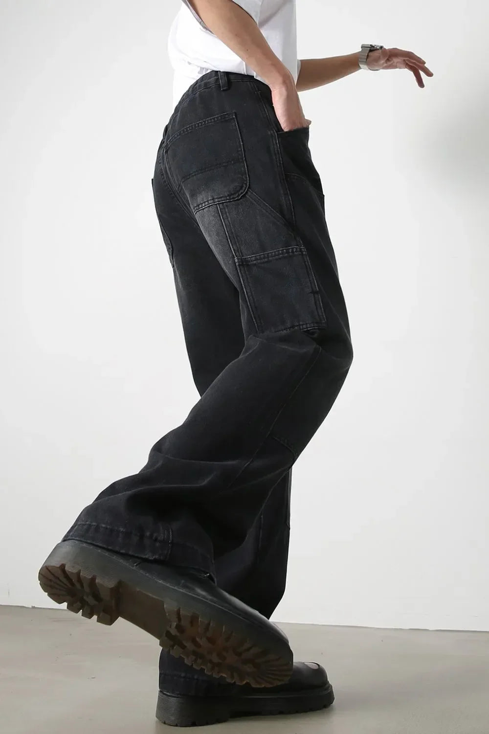 Men's Mid Rise Jeans - tif-shop24.de