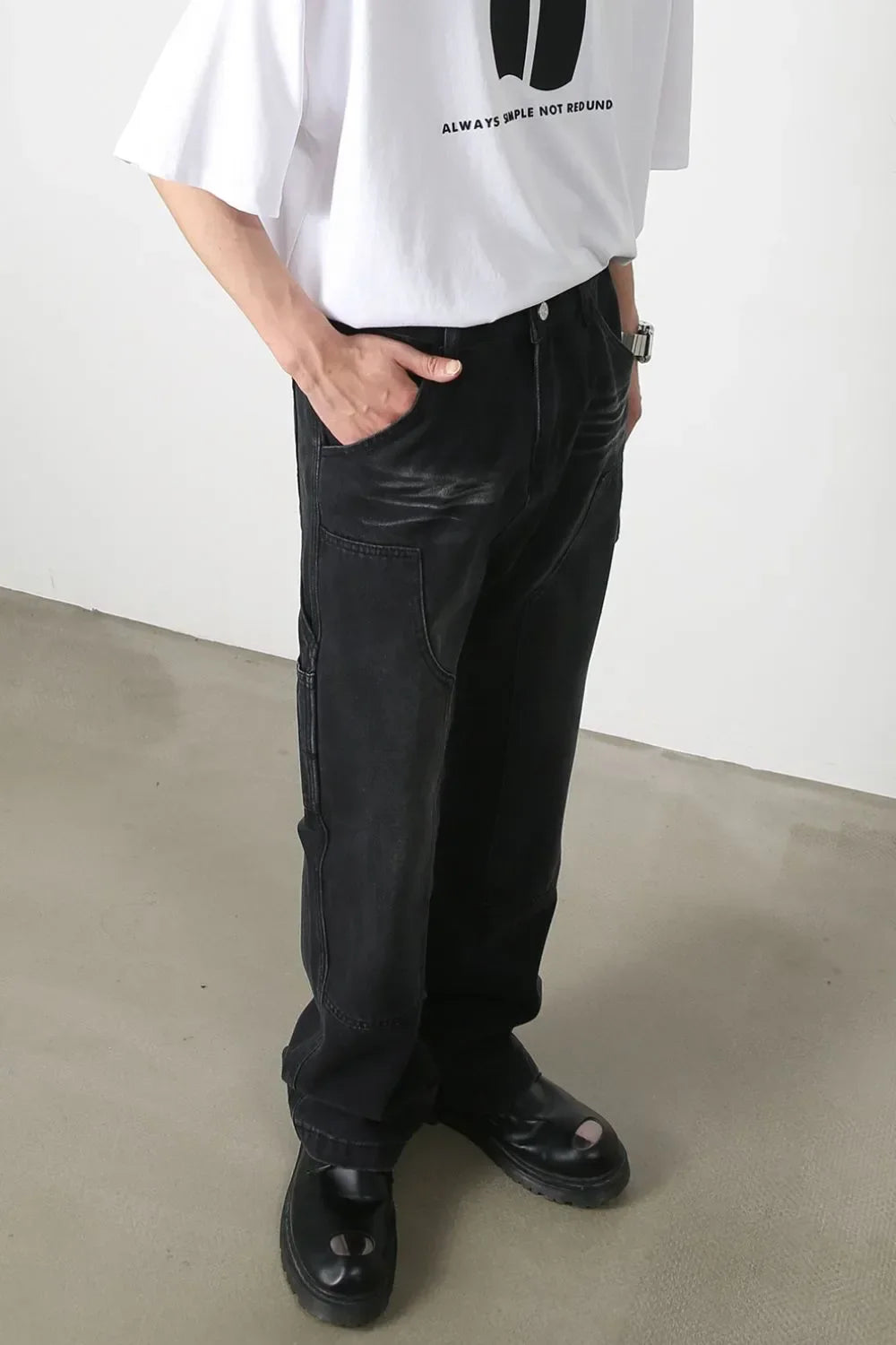 Men's Mid Rise Jeans - tif-shop24.de