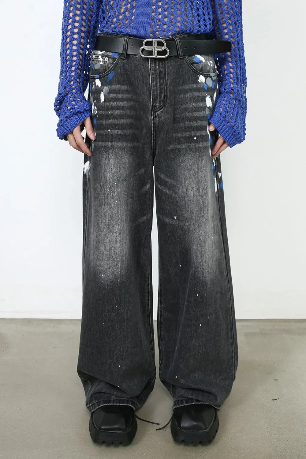 Men's Wide Leg Jeans - tif-shop24.de