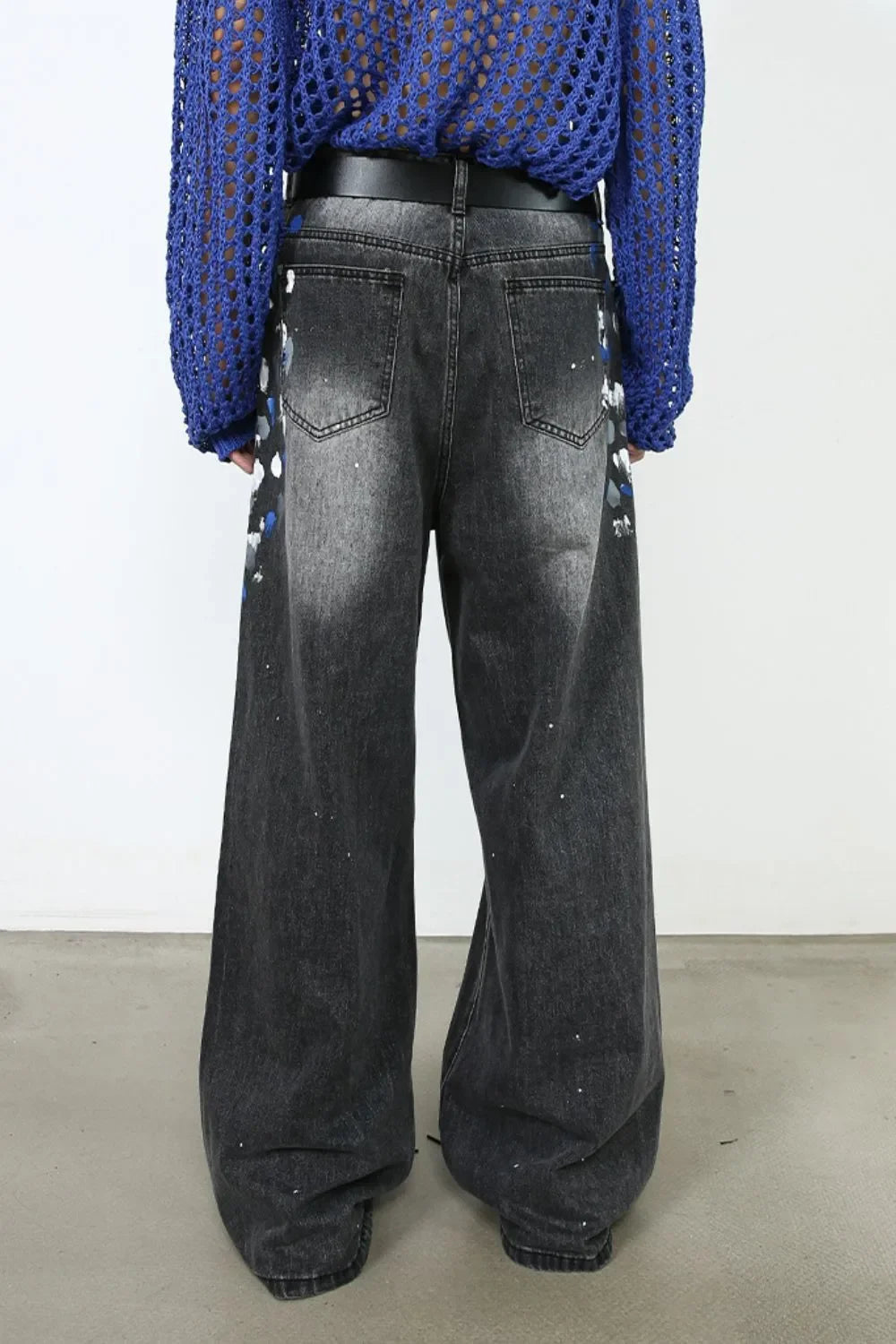 Men's Wide Leg Jeans - tif-shop24.de