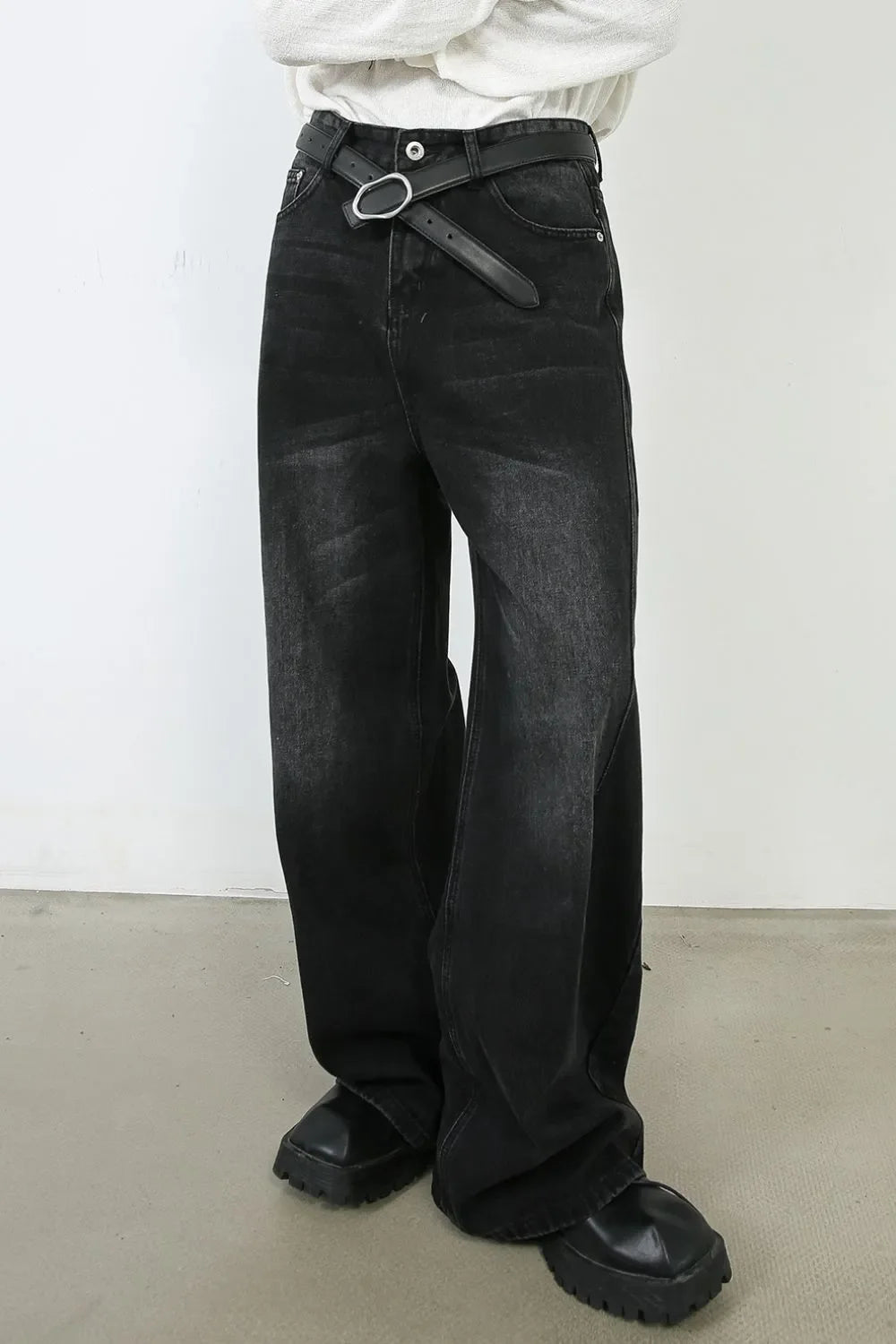 Men's Wide Leg Jeans - tif-shop24.de