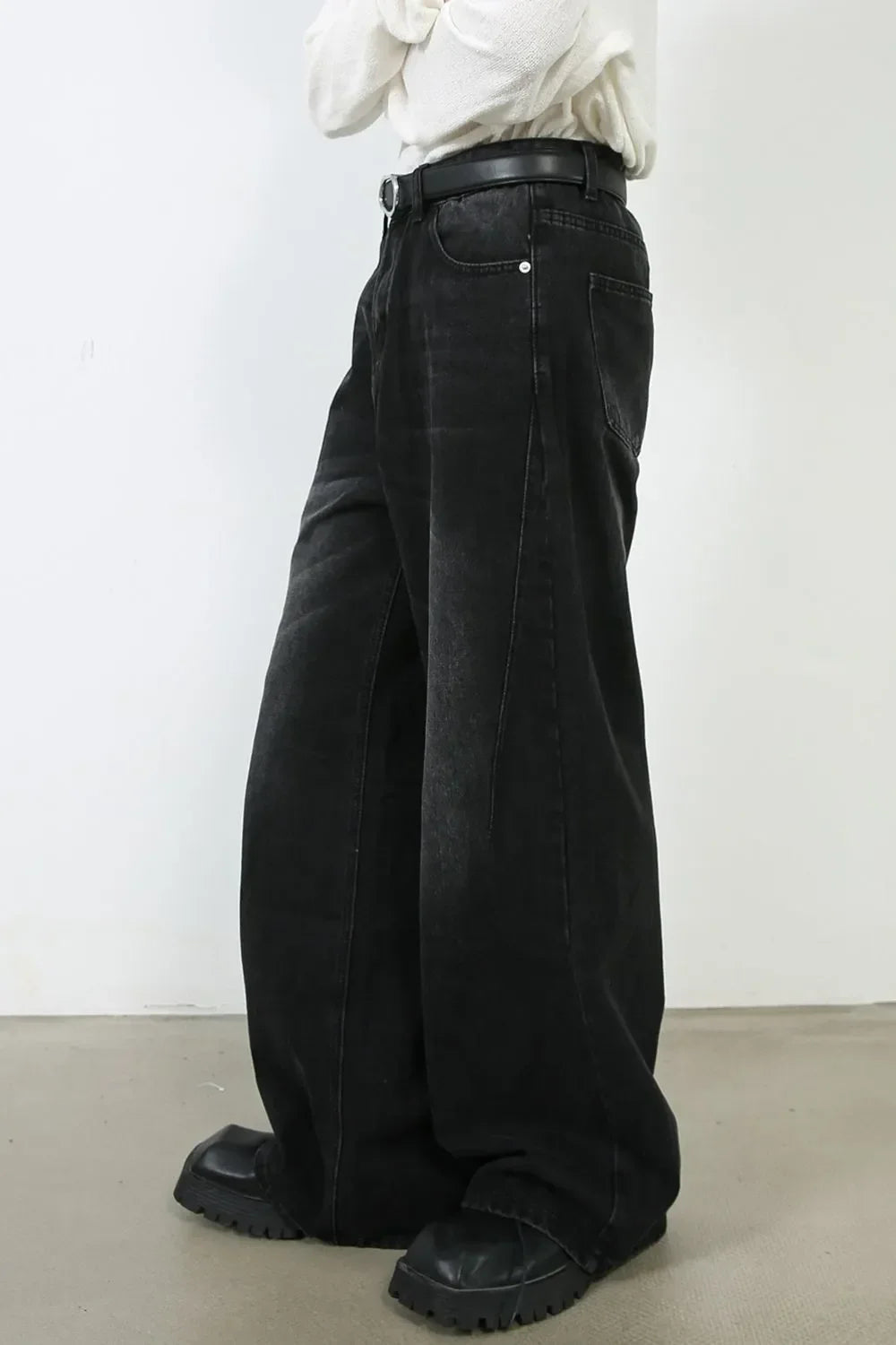 Men's Wide Leg Jeans - tif-shop24.de