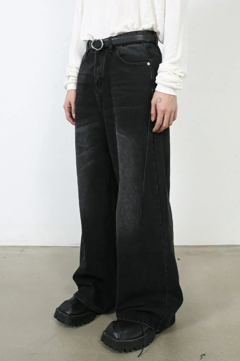 Men's Wide Leg Jeans - tif-shop24.de