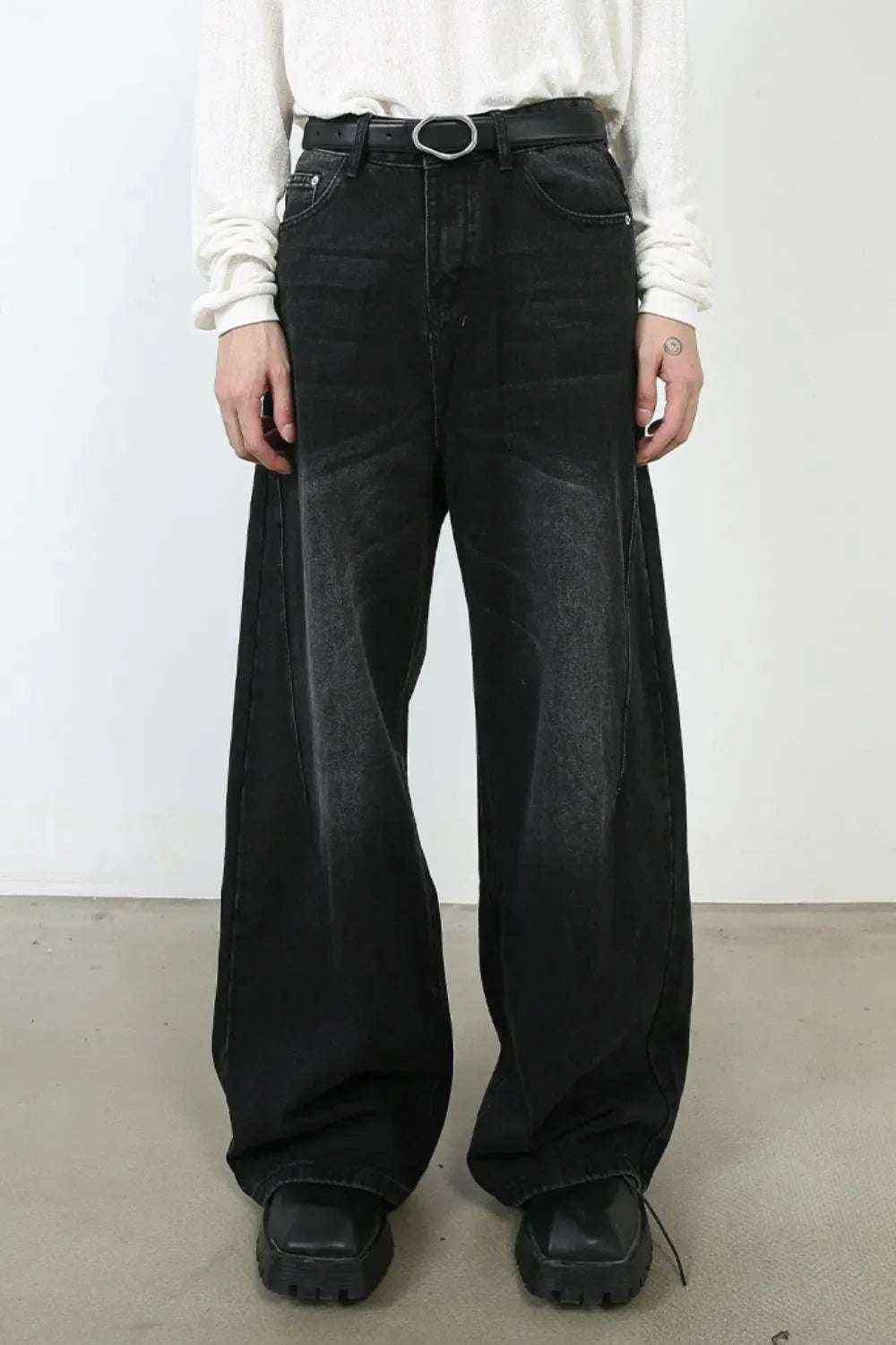 Men's Wide Leg Jeans - tif-shop24.de