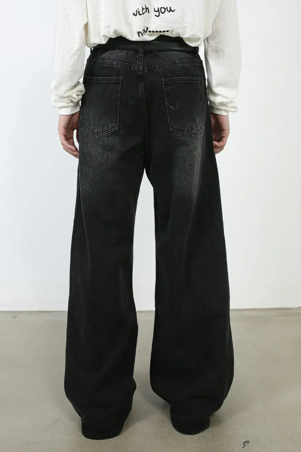 Men's Wide Leg Jeans - tif-shop24.de